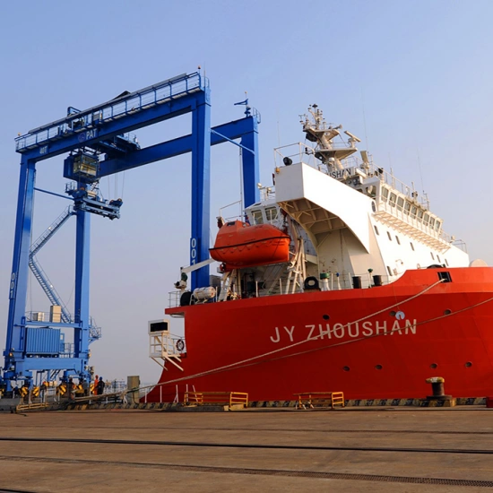 Rubber Tyred Container Gantry Crane