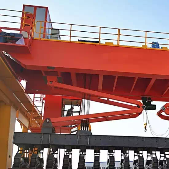 Anode Carbon Stacking Crane