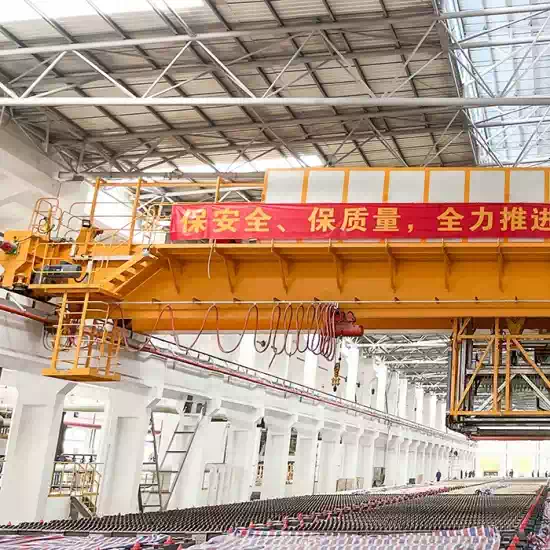 Multifunctional Crane for Electrolytic Copper