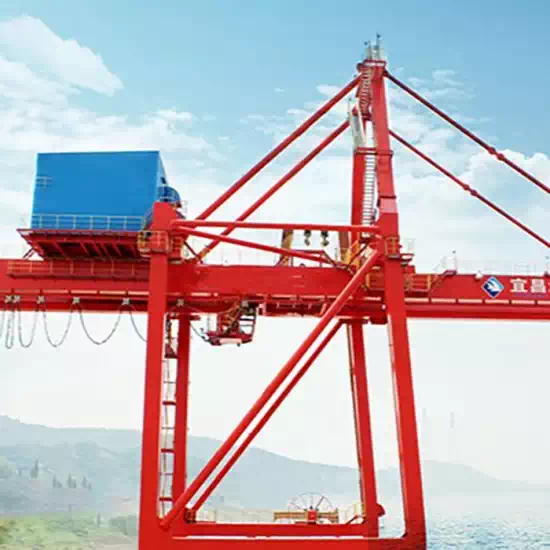Ship-to-shore Container Crane
