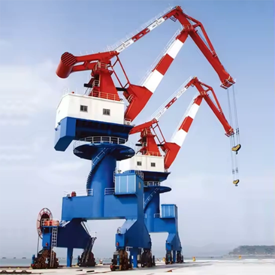 Four-link Portal Crane