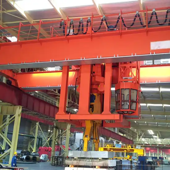 Clamps Bridge Crane