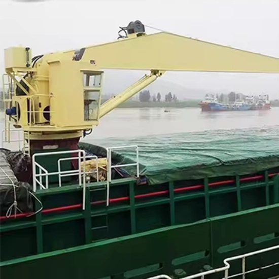 Industrial marine crane for port logistics