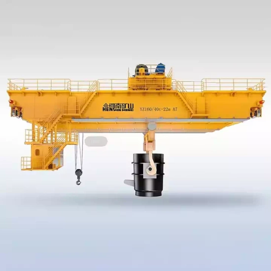 General Metallurgy Overhead Crane