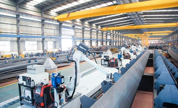 Our Factory: Where Precision Meets Power in Crane Manufacturing