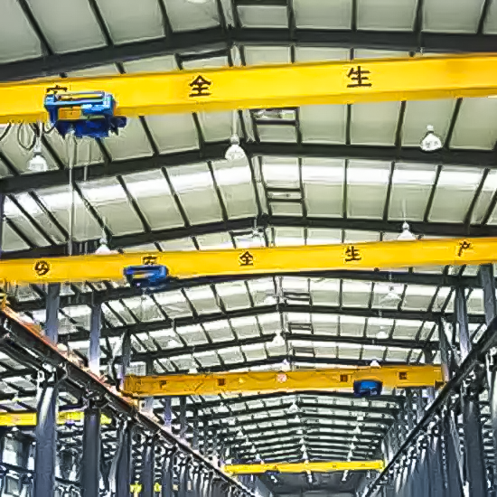 European single-girder bridge cranes: Safe and efficient