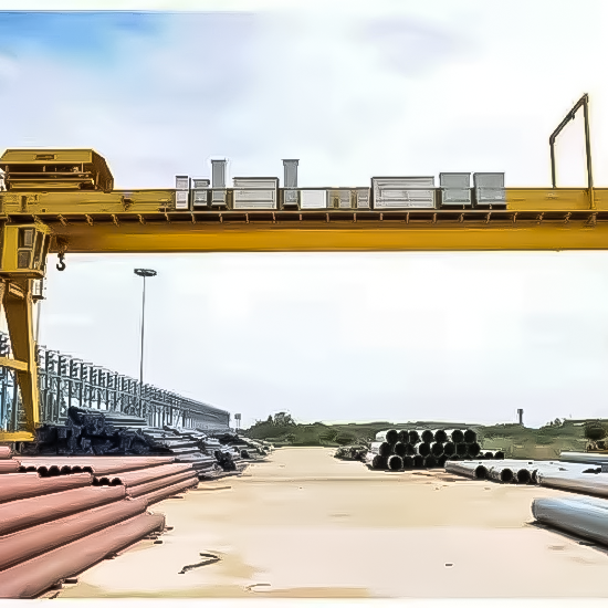 Durable & Adaptable: The Customizable European Standard Gantry Crane